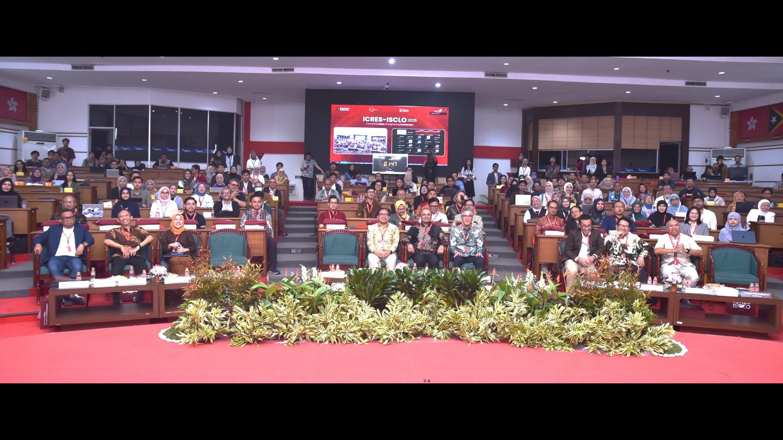 ICRES-ISCLO 2025 conference